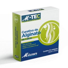 Missner Curativo De Alginato De Cálcio 10Un