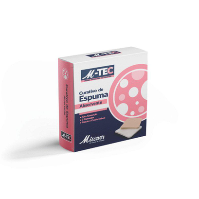 Missner Espuma Absorvente 10Cm Cx 10Un
