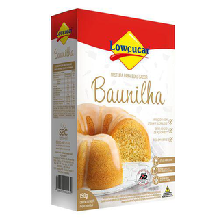 Imagem do produto Mistura Para Bolo Zero Adição Açúcar Lowçucar Baunilha 150G