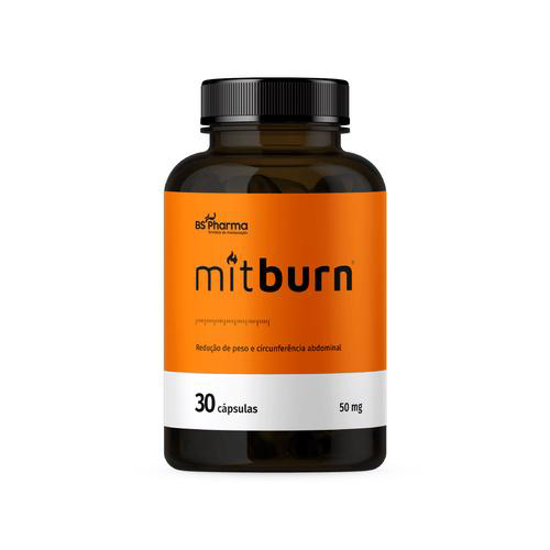 Mitburn 50 Mg 30 Cápsulas