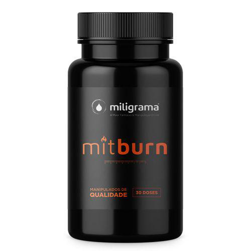 Imagem do produto Mitburn 50Mg 30 Cápsulas Vegetais
