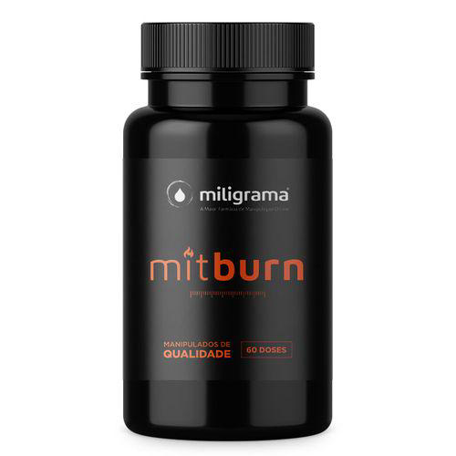 Imagem do produto Mitburn 50Mg 60 Cápsulas Vegetais