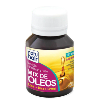 Imagem do produto Mix Óleo Natuhair 60Ml