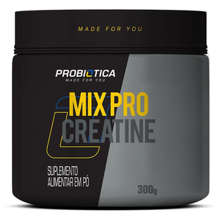 Imagem do produto Mix Pro Creatine 300G Sem Sabor Probiótica
