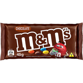 Mms Chocolate Ao Leite Disp 18Un 45G Mars