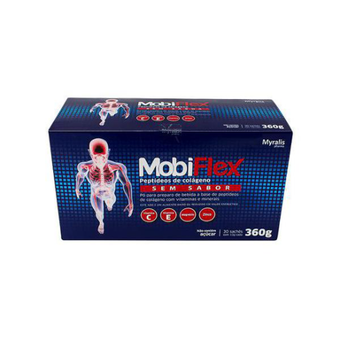 Mobiflex Sachê Sem Sabor Com 30 Unidades De 12G Cada