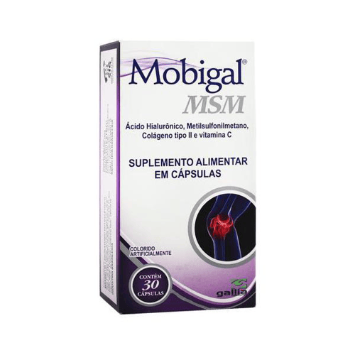 Imagem do produto Mobigal Msm Com 30 Cápsulas Gallia