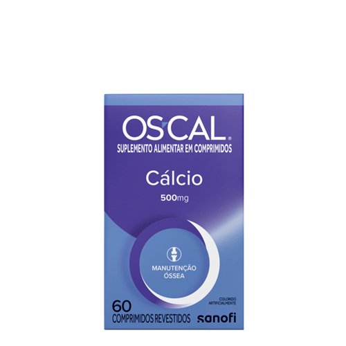 Mobility Os-Cal 500Mg - 60 Comprimidos