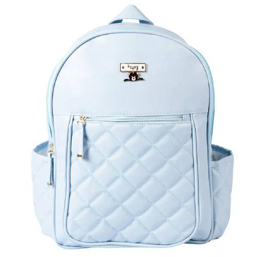 Imagem do produto Mochila Bolsa Maternidade Bebê Graciosa Azul Hug