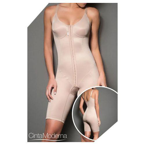 Modelador Curto C/Perna Aberta 432 Cor: Bege  Tam: 40