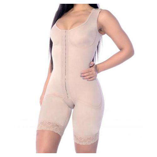 Imagem do produto Modelador Curto Com Abertura E Alça Larga 114 Model Slim Tamanho M
