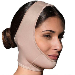Imagem do produto Modelador Facial Com Abertura Em Velcro Cinta Moderna Tam 2