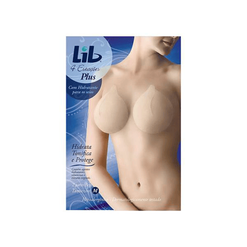 Imagem do produto Modelador - Para Seios Lib 4 Estações Plus Com 2 Pares Tamanho M