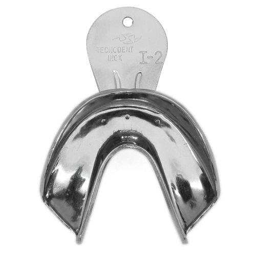 Moldeira Avulsa Lisa Infantil Inox I2 Tecnodent