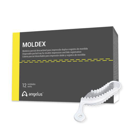 Imagem do produto Moldex Posterior Com 12 Angelus