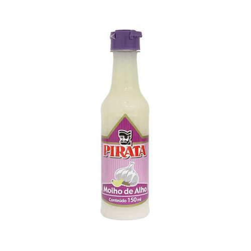 Imagem do produto Molho De Alho Pirata 150Ml