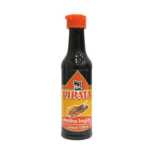 Molho Inglês Pirata 150Ml