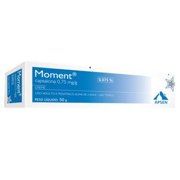 Moment - 0,075% Creme 50G