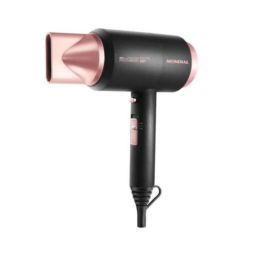 Mondial Secador Black Rose Compact Turbo Sc38 1900W 127V