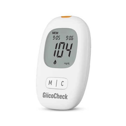 Imagem do produto Monitor De Glicemia Glicocheck Careplus Hc487 Multilaser Saúde 1 Unidade