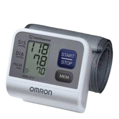 Imagem do produto Monitor De Pressão Arterial Omron Automático De Pulso Hem6111 1 Unidade