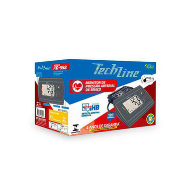 Imagem do produto Monitor De Pressão Arterial Techline De Braço Kd558