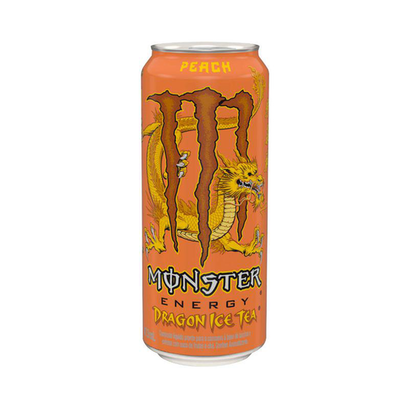 Monster Energy Dragon Ice Tea 473Ml Lata Peach