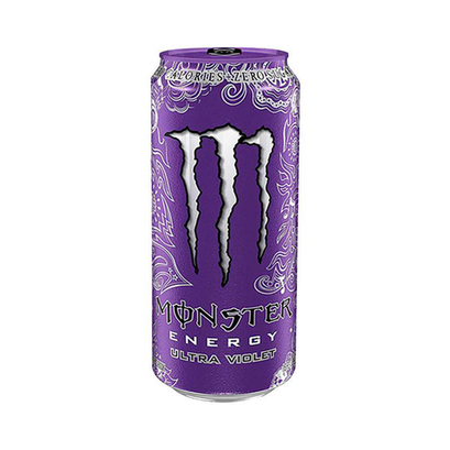 Monster Energy Ultra Violet 473Ml
