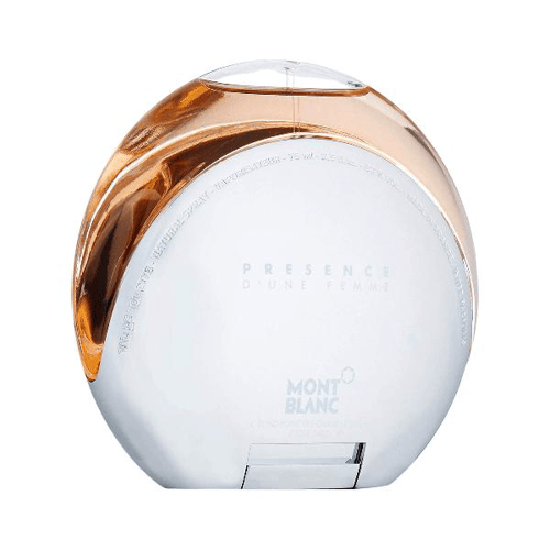 Imagem do produto Mont Blanc Presence D'une Femme Montblanc Eau De Toilette Feminino 75Ml
