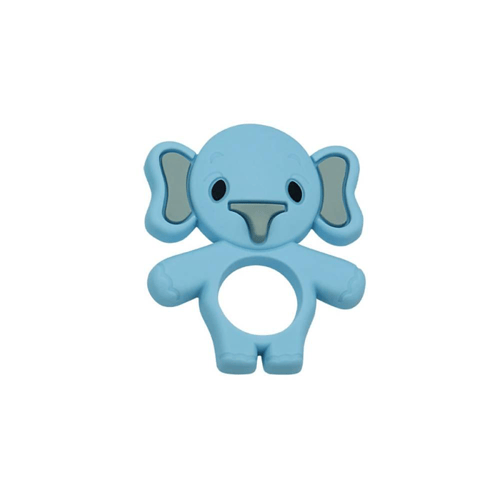 Mordedor Animais De Silicone Kuka Cód 74.77 Elefante