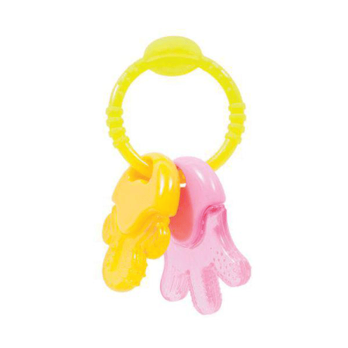 Mordedor Chaveirinho Rosa 3M+ Buba Buba5234r Mordedor Chaveirinho Rosa