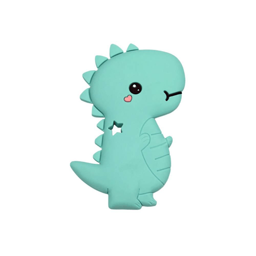 Mordedor De Silicone Kuka Dino Panvel Farmácias