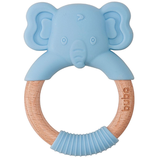 Imagem do produto Mordedor Elefante Em Silicone Azul 4M+ Buba