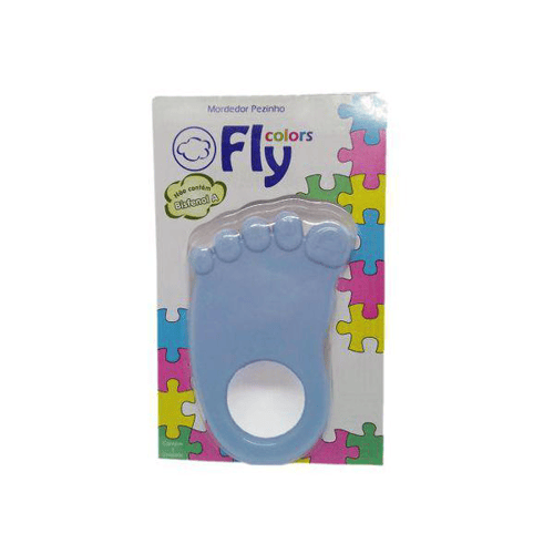 Imagem do produto Mordedor Fly Colors Pezinho