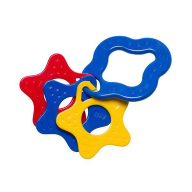 Imagem do produto Mordedor Lolly Tricolor Cores Sortidas