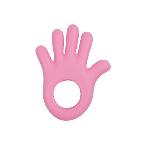 Imagem do produto Mordedor Mão Rosa