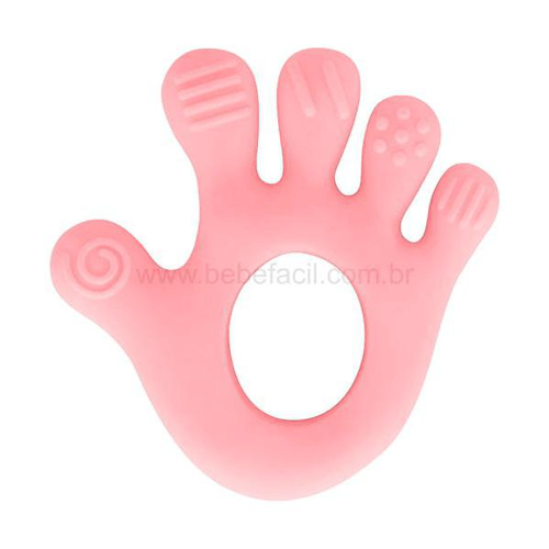 Mordedor Mãozinha Rosa 3M+ Buba
