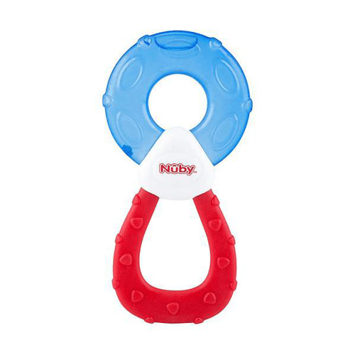 Mordedor Nuby Com 1 Com Agua Azul