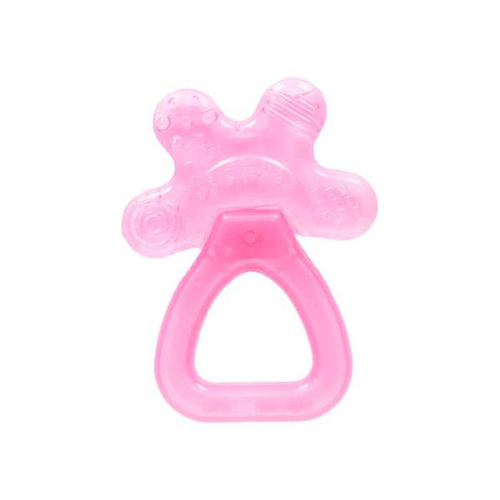 Imagem do produto Mordedor Para Bebê Buba Baby Rosa Macio Com 1 Unidade