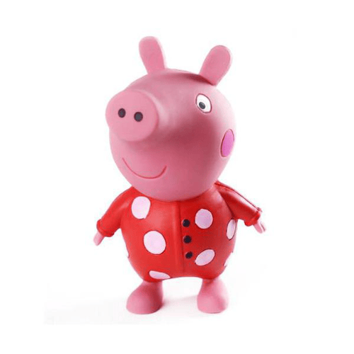 Imagem do produto Mordedor Para Bebê Peppa Pig Pijama Latoy Macio Látex
