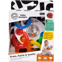 Imagem do produto Mordedores E Chocalho Shake, Rattle & Soothe Baby Einstein