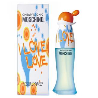 Imagem do produto Moschino I Love Love Edt Perfume Feminino 100Ml