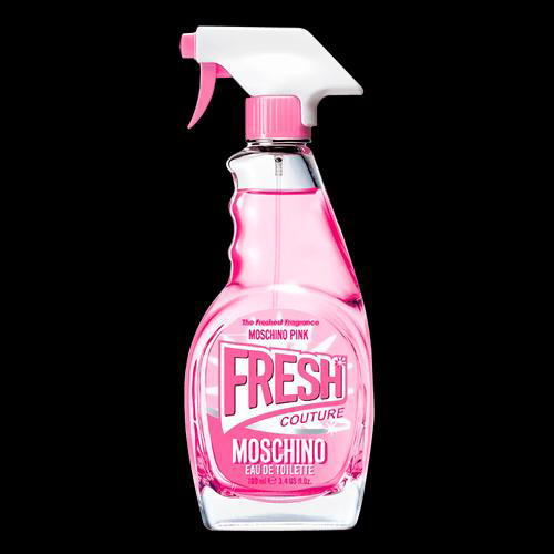 Moschino Pink Fresh Couture Eau De Toilette Perfume Feminino 100Ml