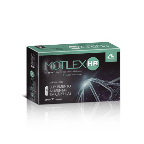 Imagem do produto Motilex Ha Com 30 Capsulas