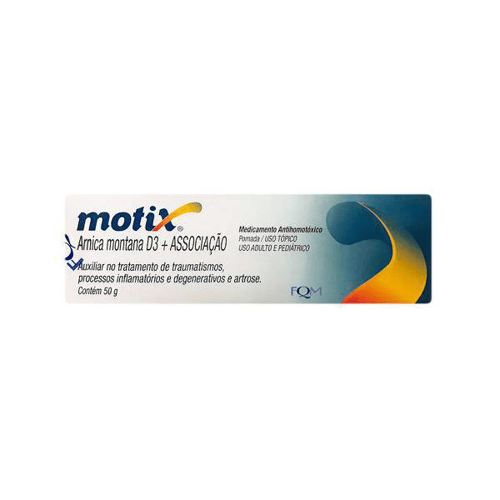 Motix Pomada Com 50G