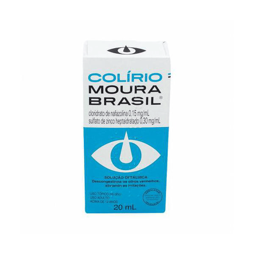 Moura - Brasil Solução Oftálmica Colírio 20Ml