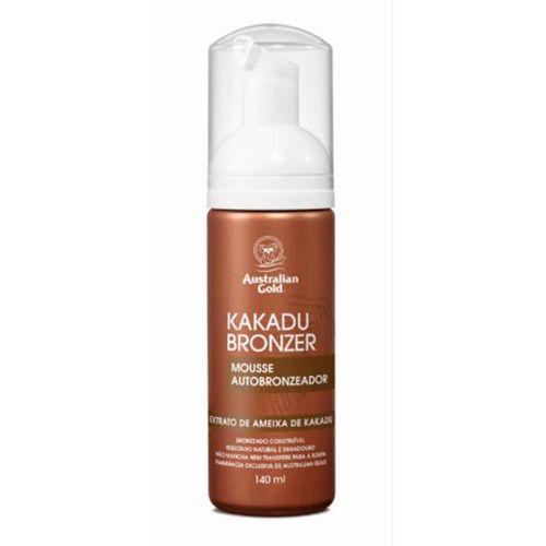 Imagem do produto Mousse Autobronzeador Australian Gold Kakadu Bronzer 140Ml Panvel Farmácias