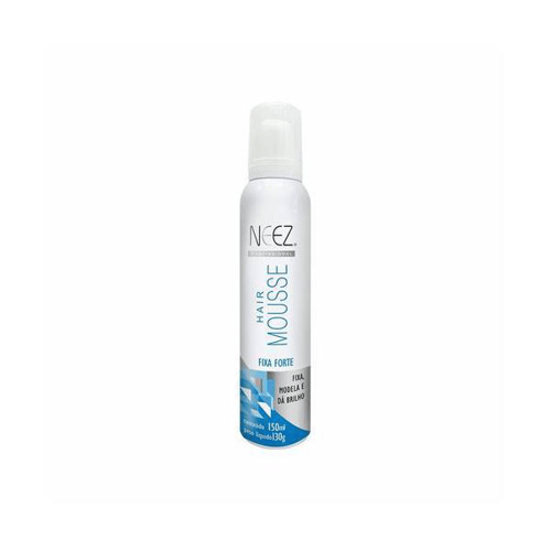 Mousse Neez Fix P Cabelo Forte 190Ml