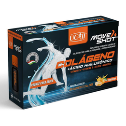 Imagem do produto Moveshot Colágeno + Ácido Hialu 28 Flaconete