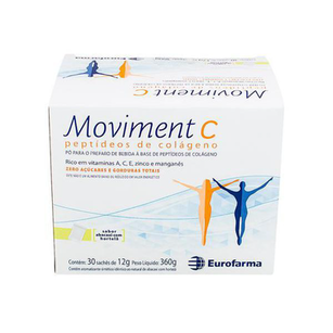 MOVIMENT C 30 SACHE DE 12 G  -  EUROFARMA